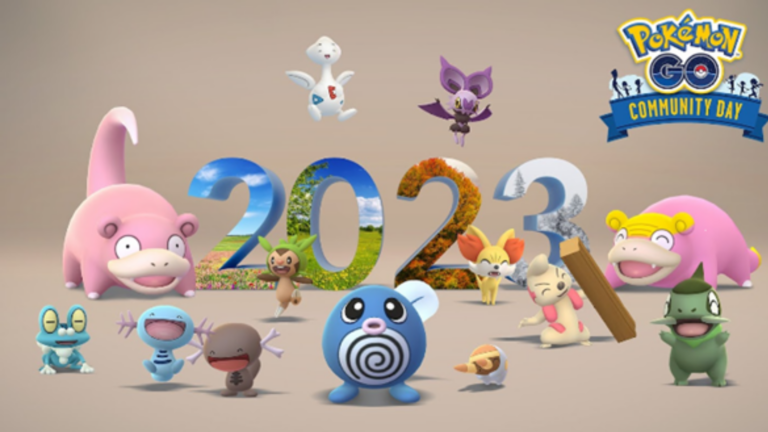 Catch up with Community Day! Pokémon from 2022 and 2023 Community Days are returning for a year-end catch celebration!