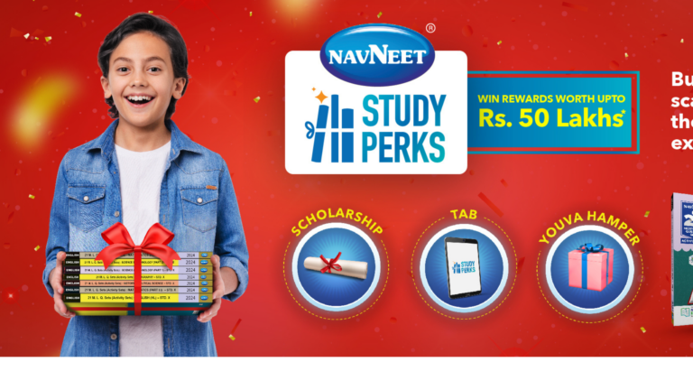 Navneet Education Limited Launches Navneet Study Perks: A Revolutionary Loyalty Program for Students