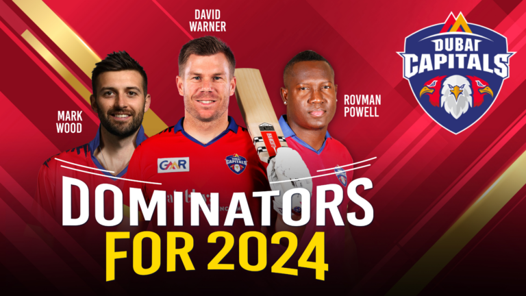 Dubai Capitals announce major player signings David Warner, Andrew Tye, Dasun Shanaka for Season 2 of DP World International League T20