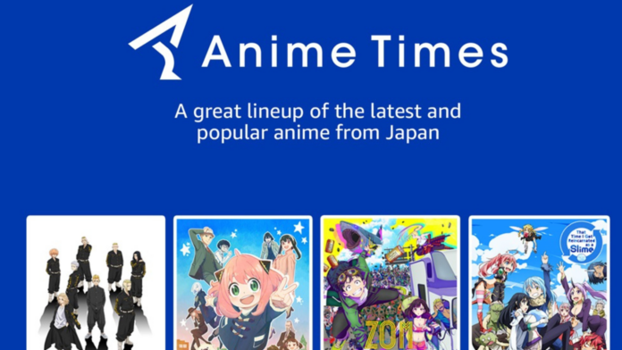 Prime Video Debuts its First Dedicated Anime Channel – Anime Times, an Exclusive Japanese Anime Destination  