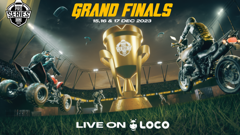 Loco secures live broadcasting rights for KRAFTON’s BATTLEGROUNDS MOBILE INDIA PRO SERIES 2023 Finale