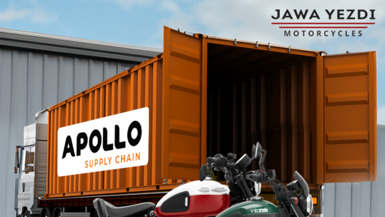 Apollo Supply Chain Partners with Jawa Yezdi Motorcycles