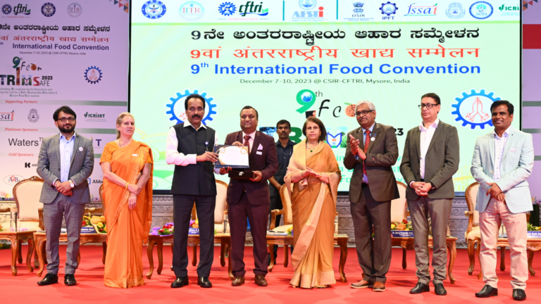 F2F Corporate Consultants Private Limited Leader, Dr. Umesh Kamble, Honoured with Prestigious FSSAI Award for Outstanding Contributions in Food Safety