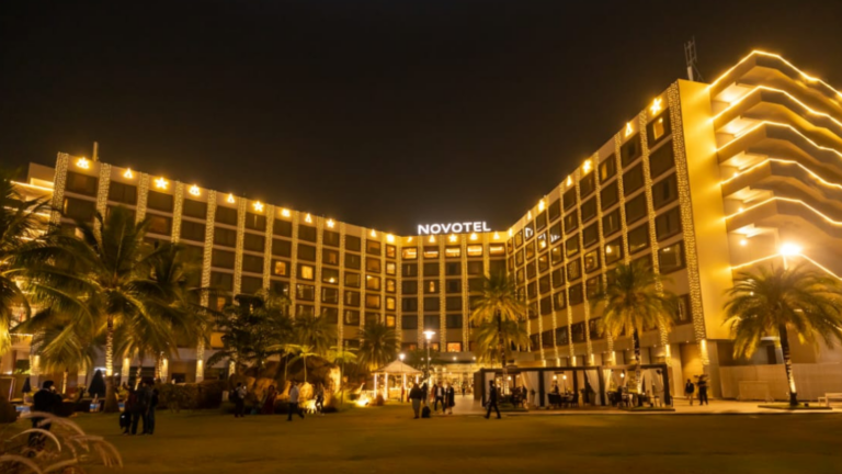 Novotel Hyderabad Convention Centre Hosts its Annual Tree Lighting Ceremony