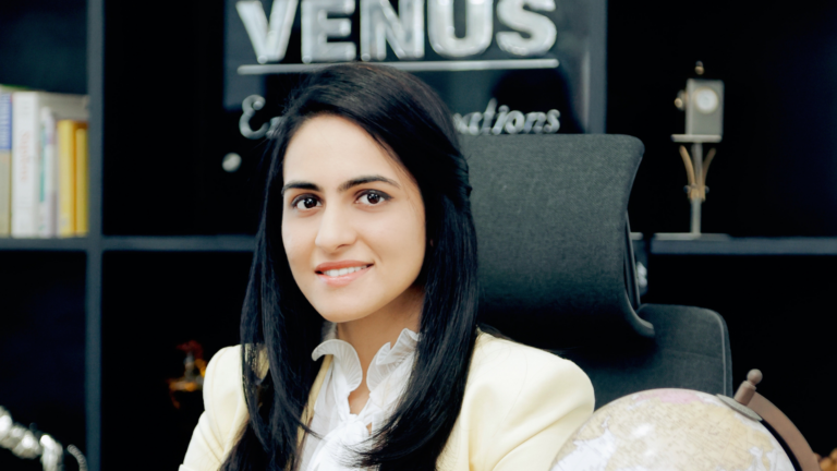Ms Aditi K. Chaudhary, President, International Business, Venus Remedies