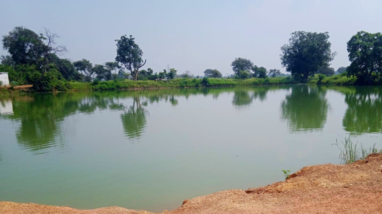 Ambuja Cements Drives Rural Development with Pond Deepening Initiative in Chhattisgarh