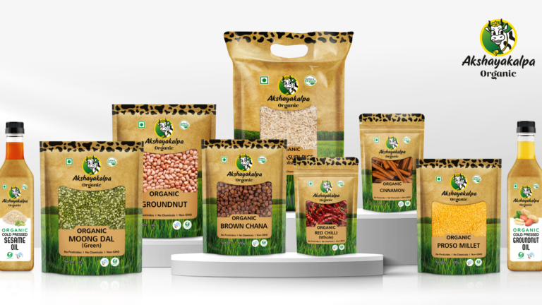 Empowering & Extending Healthier Choices: Akshayakalpa Organic Introduces A Range of Organic Grocery Line