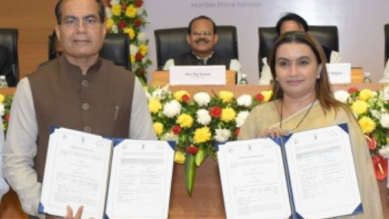 Wardwizard Foods and Beverages Limited and Gujarat Government Signs MOU for Gujarat's Economic Growth in Food Manufacturing