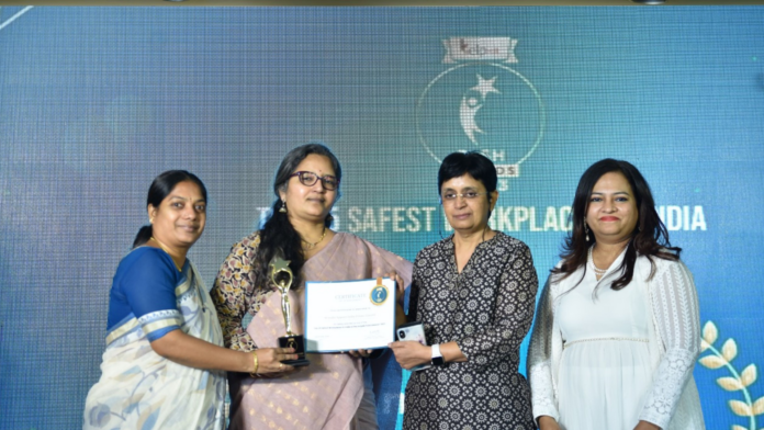Brandix Apparel India among the Top 25 Safest Workplaces in India