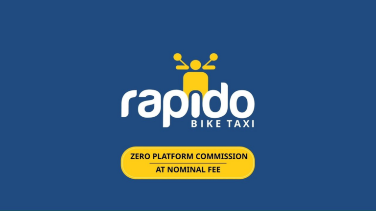 Rapido disrupts the auto segment with zero commission & login fees, exclusively for the first 25k Delhi Captains