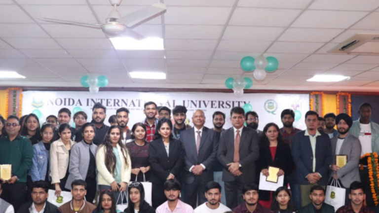 Noida International University Hosts Grand Alumni Meet Fostering Connection and Success