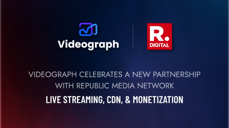 Videograph Embarks on a Pioneering Partnership with Republic Media Network to Redefine Live Streaming and Advertising Landscape on Digital Platforms 
