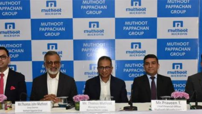 Muthoot Microfin Limited raises Rs. 284.99 crore from 26 anchor investors at the upper price band of Rs. 291 per equity share