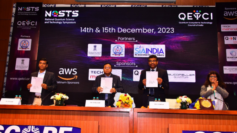 Quantum Ecosystems and Technology Council of India (QETCI) organises National Quantum Science and Technology Symposium 2023
