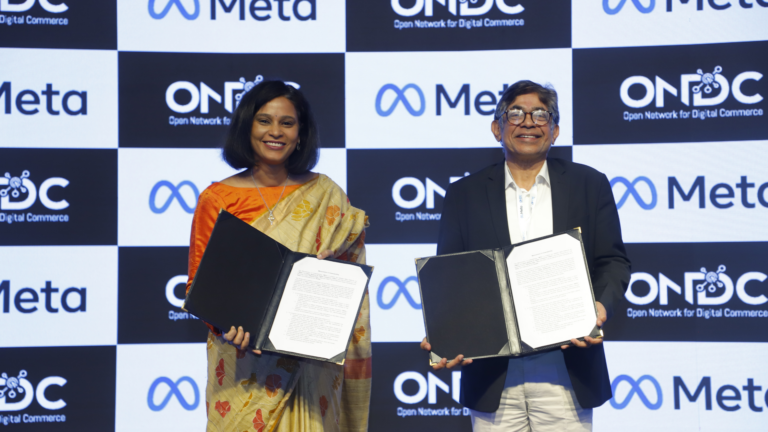 ONDC and Meta kick-off partnership to support small businesses unlock the power of digital commerce