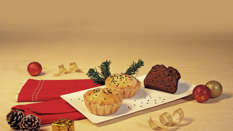 Festive Feast: Café Akasa brings back its Christmas meal to celebrate the holiday spirit