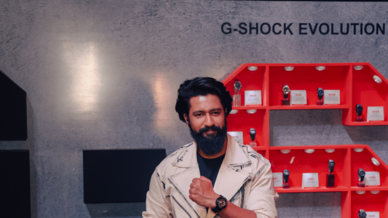G-SHOCK marked its 40th Anniversary celebrations with SHOCK THE WORLD powered by Vh1 India