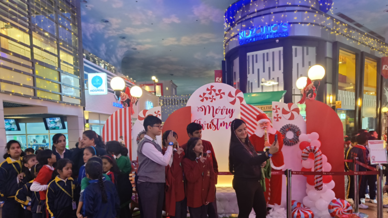 KidZania's Winter Wonderland: A Magical Festive Extravaganza Captivates Families