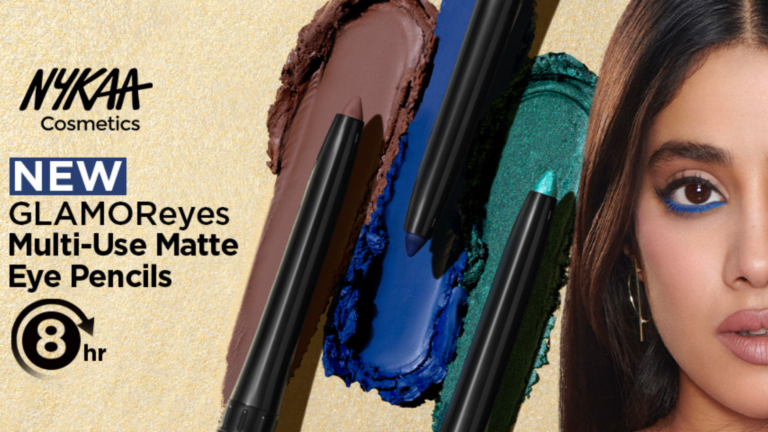 Nykaa Cosmetics Introduces New GlamorEyes Colored Eyeliner Eye Pencils: Unleash the Magic with #EyesThatHypnotize