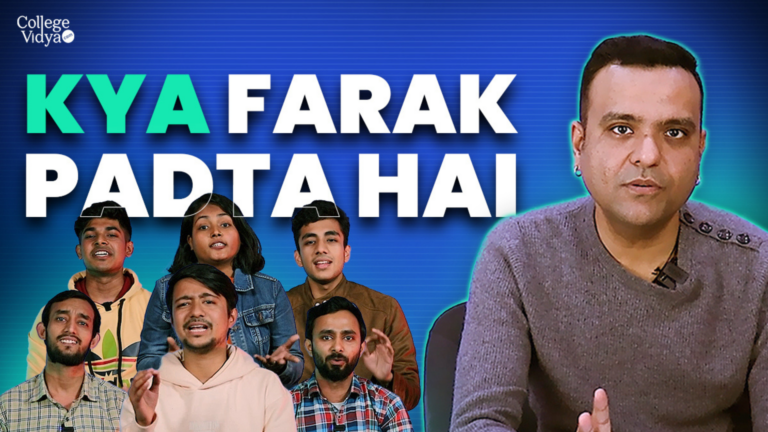 College Vidya - Campaign - Kya Farak Padta Hai!