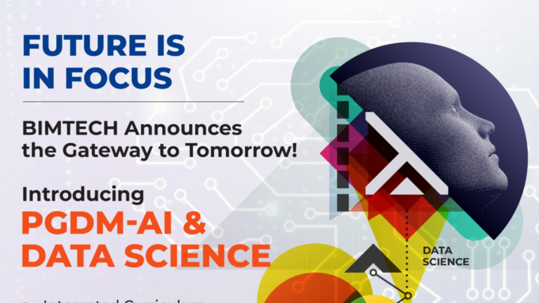 BIMTECH Introduces Comprehensive Artificial Intelligence & Data Science (AI&DS) Course to Meet Growing Industry Demand