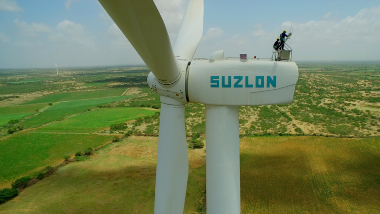 Suzlon secures a repeat order of 193.2 MW from The KP Group in Gujarat