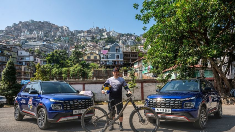 Hyundai Motor India collaborates with Red Bull for bringing Action packed 'Urban-Downhill' to India