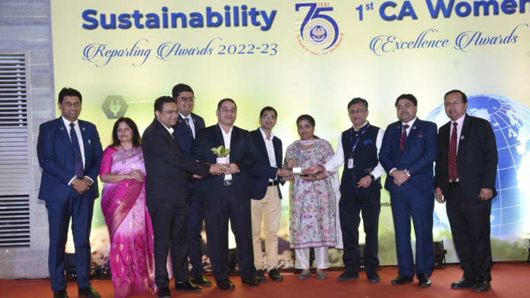 ‘Rallis India gets Silver Award at ICAI Sustainability Reporting Awards 2023’