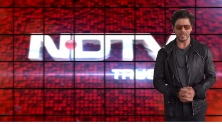 Shah Rukh Khan extends a special message to NDTV on the eve of Dunki’s Release