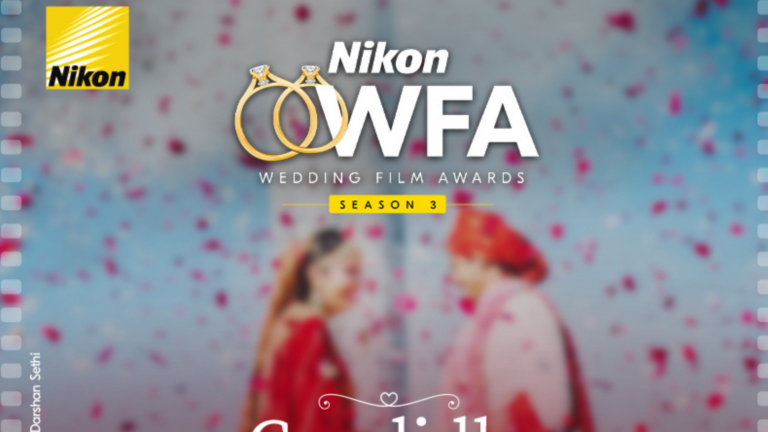 Nikon India announces the commencement of the third edition of its flagship contest – Wedding Film Awards Season 3