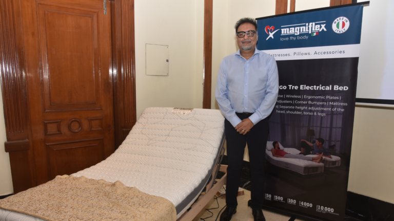 Magniflex India launches Ergo Tre Electric Bed in Hyderabad