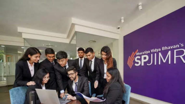 SPJIMR 2024 Placements: PGDM student lands highest package at 81 Lakhs, class average holds steady at 33 Lakhs despite market challenges.