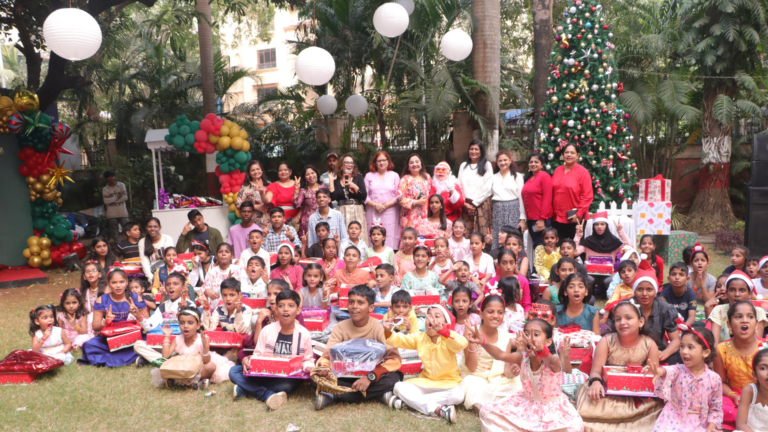 SBI Ladies' Club Mumbai, led by All India President Mrs. Anita Khara, hosts a Christmas Carnival, treating 100 underprivileged children