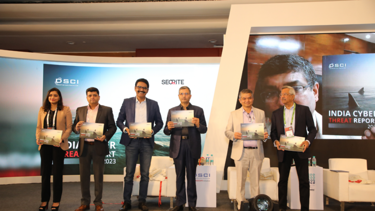 Unlocking The Future of Cyber Security In India SEQRITE and DSCI Launch The India Cyber Threat Report 2023