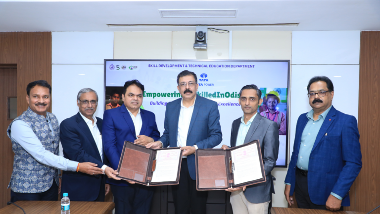 Tata Power signs MoU with Odisha Government to train ITI students in power sector skills
