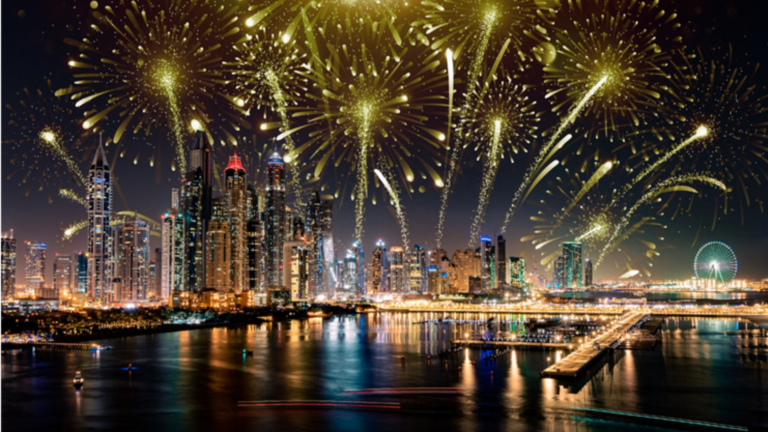 Here are the six best places to dine for Christmas & News year’s eve in Dubai this year!