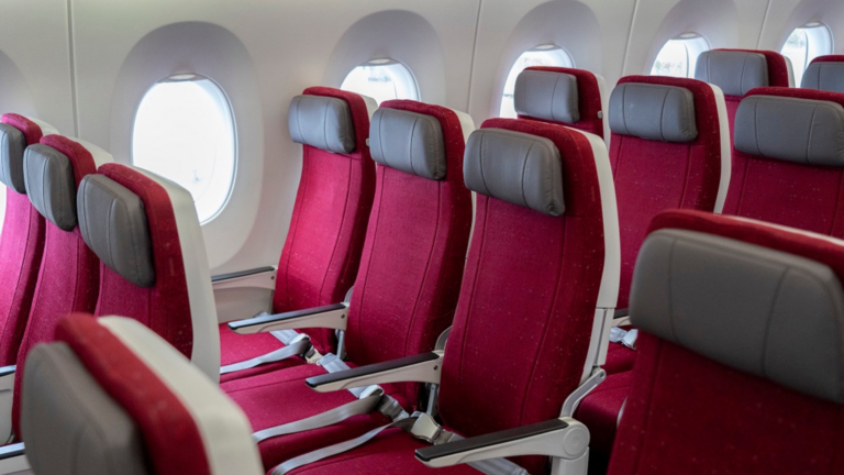 Air India A350 Economy Class