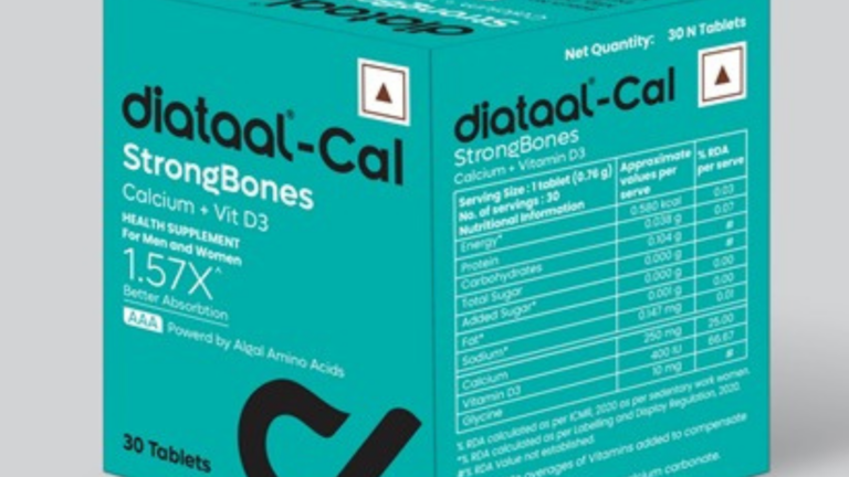 Diataal launches Diataal-Cal StrongBone for Comprehensive Bone Health
