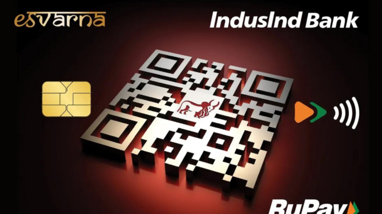 IndusInd Bank launches ‘eSvarna’, India’s first Corporate Credit Card on RuPay network