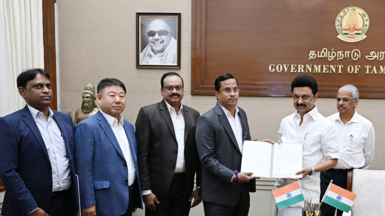Hyundai Motor India Foundation donates INR 2 Crore to Tamil Nadu State Disaster Management Authority