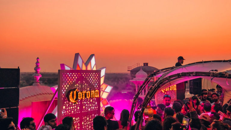 Corona Beer redefines festival reverie at Magnetic Fields, amplifying the brand ethos of disconnection and unwinding