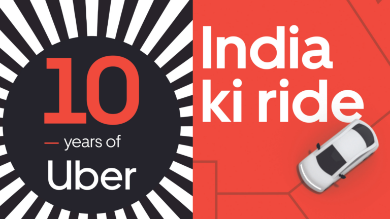 Uber Celebrates a Decade of Transforming Mobility in India with Commemorative Postage Stamp