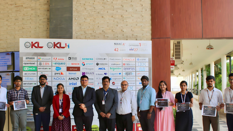 KLH CSE student Secures 4th Rank in World Certified Ethical Hacker Rankings