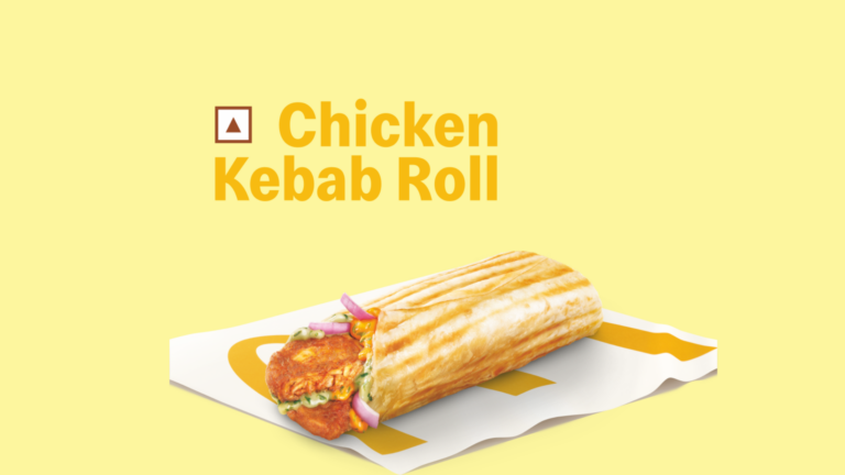 McDonald’s India - North & East introduces special Kebab rolls starting at INR 139