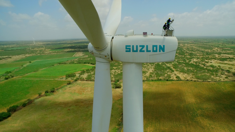 Suzlon secures a 300 MW new order for the 3 MW series from Apraava Energy Private Limited