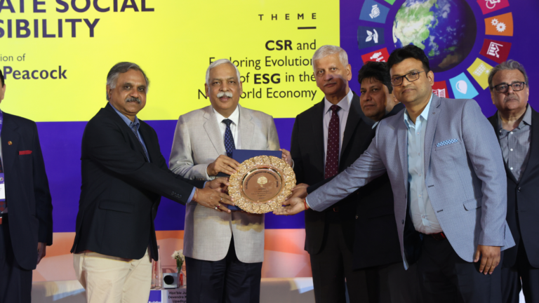 Tata Steel’s Natural Resources Division bags the prestigious Golden Peacock Innovation Management Award 2023