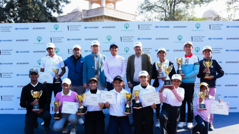 Hyundai Motor India Celebrates the Success of Hyundai India Junior Golf Tournament 2023