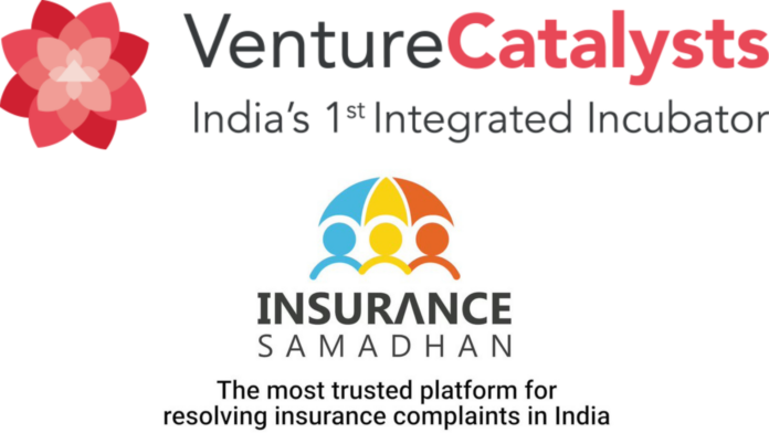 Early backers of Insurance Samadhan including the first institutional investor - Venture Catalysts, takes partial exit with returns ranging from 2.85x to 3.65x