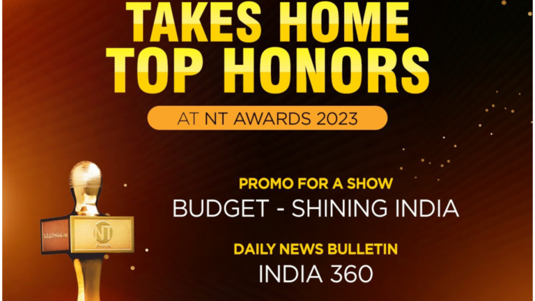 Zee Business and WION triumph at NT Awards 2023, setting a new standard for excellence