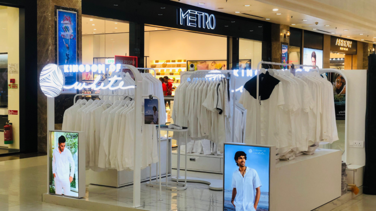 Premium Menswear Brand ‘Kingdom of White’ expands to Cochin with its New Store